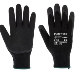 12 Paia - Guanti da Lavoro Classic Grip - Lattice - A150 Portwest