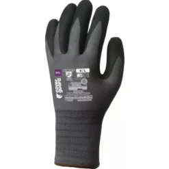 10 Paia - Guanti Da Lavoro Coverguard In Nitrile Eurolite 1NISG Rischi Meccanici