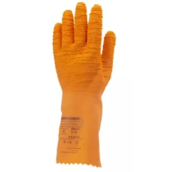 12 Paia - Guanti Da Lavoro Coverguard In Lattice Eurostrong MO3820 Rischio Chimico