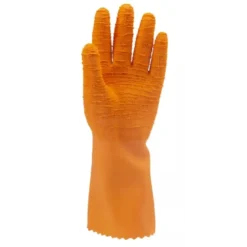 12 Paia - Guanti Da Lavoro Coverguard In Lattice Eurostrong MO3820 Rischio Chimico
