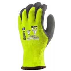 5 Paia - Guanti Da Lavoro Coverguard In Lattice Eurowinter 1LAFO Antifreddo