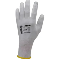 10 Paia - Guanti Da Lavoro Coverguard In Poliuretano Eurolite 1PULD40 Rischi Meccanici