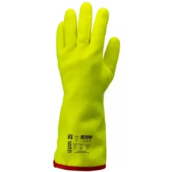 6 Paia - Guanti Da Lavoro Coverguard In PVC Eurowinter 1WICH00 Antifreddo