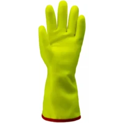 6 Paia - Guanti Da Lavoro Coverguard In PVC Eurowinter 1WICH00 Antifreddo
