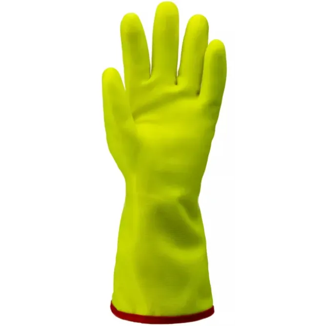 6 Paia - Guanti Da Lavoro Coverguard In PVC Eurowinter 1WICH00 Antifreddo