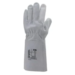 10 Paia - Guanti Da Lavoro Coverguard In Pelle Euroweld 1WEL20 Saldatore