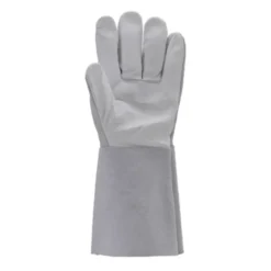 10 Paia - Guanti Da Lavoro Coverguard In Pelle Euroweld 1WEL20 Saldatore