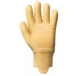 10 Paia - Guanti Da Lavoro Coverguard In Pelle Eurostrong MO2450 Rischi Meccanici