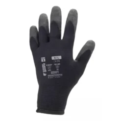 10 Paia - Guanti Da Lavoro Coverguard In PVC Euroice 1WIPP0 Anticalore