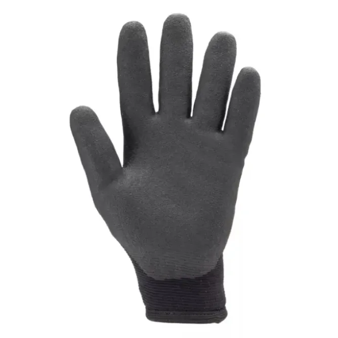 10 Paia - Guanti Da Lavoro Coverguard In PVC Euroice 1WIPP0 Anticalore