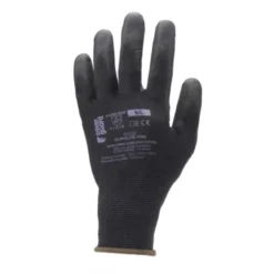 10 Paia - Guanti Da Lavoro Coverguard In Poliuretano Eurolite MO6040 Rischi Meccanici