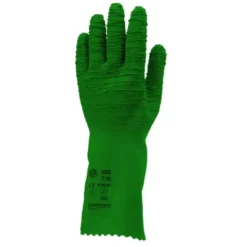 10 Paia - Guanti Da Lavoro Coverguard In Lattice Eurostrong MO3815 Rischi Meccanici