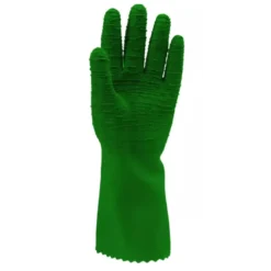 10 Paia - Guanti Da Lavoro Coverguard In Lattice Eurostrong MO3815 Rischi Meccanici