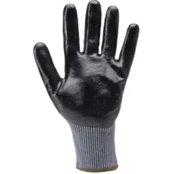 12 Paia - Guanti Da Lavoro Coverguard In Nitrile Eurocut 1CUNS00 Antitaglio