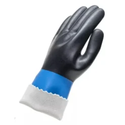 12 Paia - Guanti Da Lavoro Coverguard In Neoprene Eurochem NES30 1CHNE30 Protezione Chimica