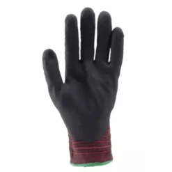 10 Paia - Guanti Da Lavoro Coverguard In Nitrile Eurocut 1CUFF00 Antitaglio