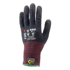 10 Paia - Guanti Da Lavoro Coverguard In Nitrile Eurocut 1CUFF00 Antitaglio