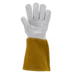 10 Paia - Guanti Da Lavoro Coverguard In Pelle Euroweld 1WEL10 Saldatore