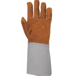 10 Paia - Guanti Da Lavoro Coverguard In Pelle Euroweld 1WEL25 Saldatore