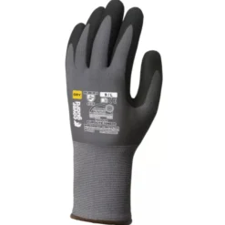 10 Paia - Guanti Da Lavoro Coverguard In Nitrile Eurolite 1NIHG Rischi Meccanici