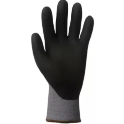 10 Paia - Guanti Da Lavoro Coverguard In Nitrile Eurolite 1NIHG Rischi Meccanici