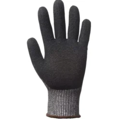 5 Paia - Guanti Da Lavoro Coverguard In Lattice Eurocut 1CRHB Antitaglio