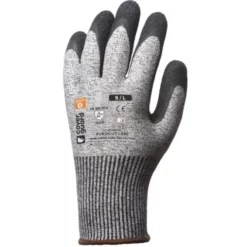 5 Paia - Guanti Da Lavoro Coverguard In Lattice Eurocut 1CRHB Antitaglio