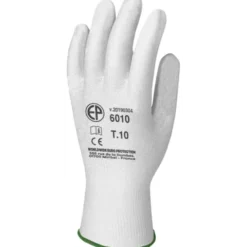 10 Paia - Guanti Da Lavoro Coverguard In Poliammide Eurolite MO6009