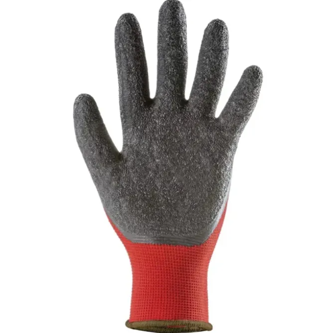 10 Paia - Guanti Da Lavoro Coverguard In Lattice Eurolite 1LACR Rischi Meccanici