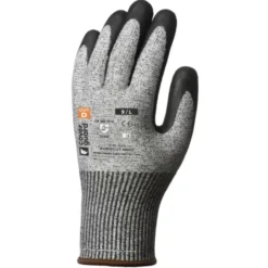 5 Paia - Guanti Da Lavoro Coverguard In Nitrile Eurocut 1CRLG Antitaglio