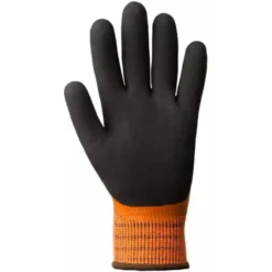 5 Paia - Guanti Da Lavoro Coverguard In Lattice Eurowinter 1LAWO Antifreddo