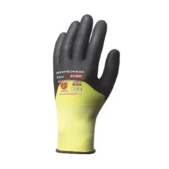 5 Paia - Guanti Da Lavoro Coverguard In Nitrile Eurocut 1CRBF Antitaglio