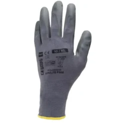 10 Paia - Guanti Da Lavoro Coverguard In Poliuretano Eurolite 1PULD50 Rischi Meccanici