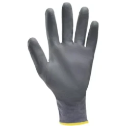 10 Paia - Guanti Da Lavoro Coverguard In Poliuretano Eurolite 1PULD50 Rischi Meccanici