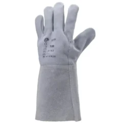 10 Paia - Guanti Da Lavoro Coverguard In Pelle Euroweld MO2515 Anticalore