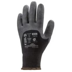 10 Paia - Guanti Da Lavoro Coverguard In PVC Euroice MO6630 Anticalore