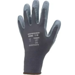 10 Paia - Guanti Da Lavoro Coverguard In Nitrile Eurolite MO6240 Rischi Meccanici