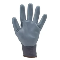 10 Paia - Guanti Da Lavoro Coverguard In Nitrile Eurolite MO6240 Rischi Meccanici