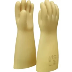 12 Paia - Guanti Da Lavoro Coverguard In Latex Electrovolt MO8110 Isolanti Dielettrici