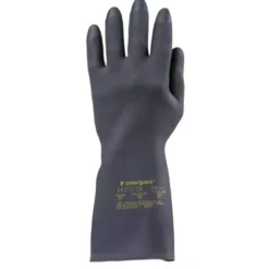 10 Paia - Guanti Da Lavoro Coverguard In Neoprene Eurochem MO5310 Rischio Chimico
