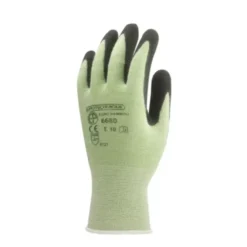 10 Paia - Guanti Da Lavoro Coverguard In Nitrile Eurolite MO6680 Rischi Meccanici