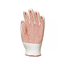 12 Paia - Guanti Da Lavoro Coverguard In Cotone Eurostrong MO4350 Rischi Meccanici