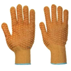 12 Paia - Guanti da Lavoro Criss Cross - A130 Portwest