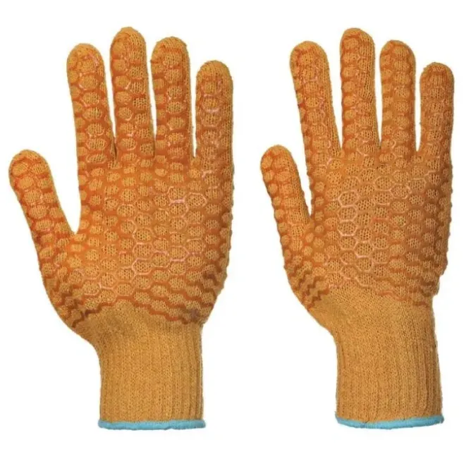 12 Paia - Guanti da Lavoro Criss Cross - A130 Portwest