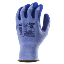 10 Paia - Guanti Da Lavoro Coverguard In Lattice Eurolite 1LASB Rischi Meccanici