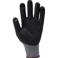 10 Paia - Guanti Da Lavoro Coverguard In Nitrile Eurolite 1NIDP00 Rischi Meccanici
