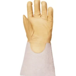 12 Paia - Guanti Da Lavoro Coverguard In Pelle Euroweld MO2550 Saldatore