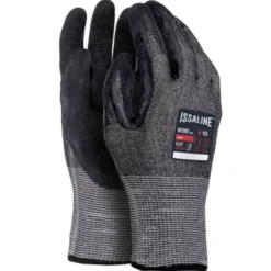 12 Paia - Guanti da lavoro Cut Catch in Lattice - Issa Line 07297