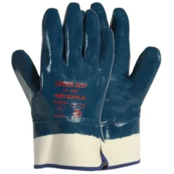 12 Paia - Guanti Da Lavoro Cofra Loader Deep in Nitrile G061-DD00