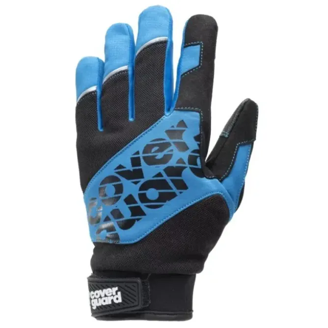 5 Paia - Guanti Da Lavoro Coverguard In Microfibra Eurowinter 1WIDX00 Antifreddo